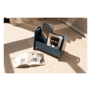 Nofred - Wooden Bookshelf | Blue