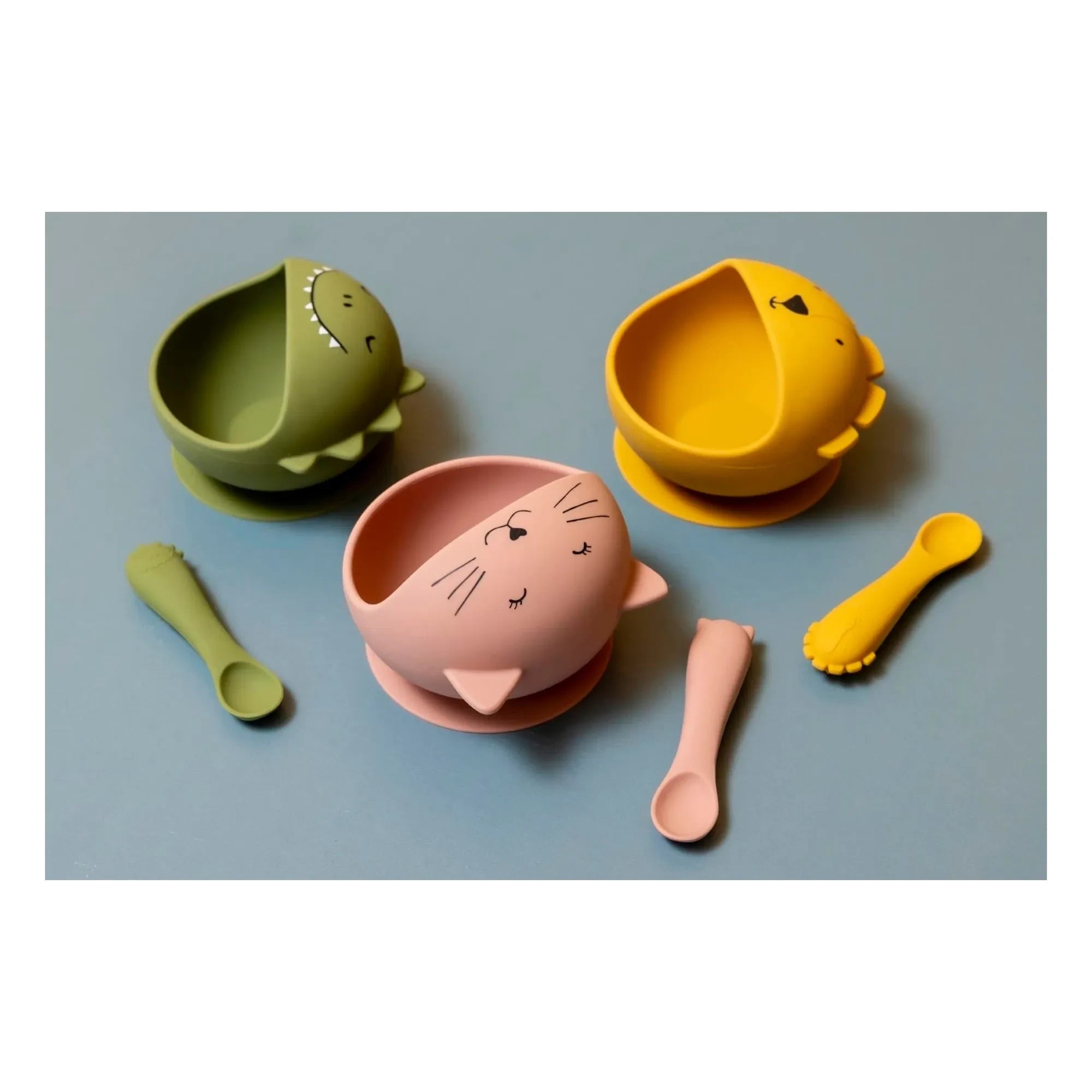 Trixie - Mrs. Cat Baby Food Set | Pink