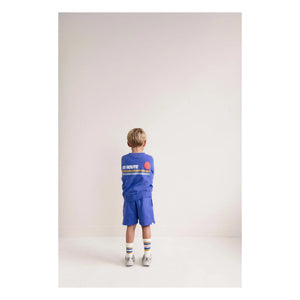 Jenest - Ted Organic Cotton Shorts | Cobalt