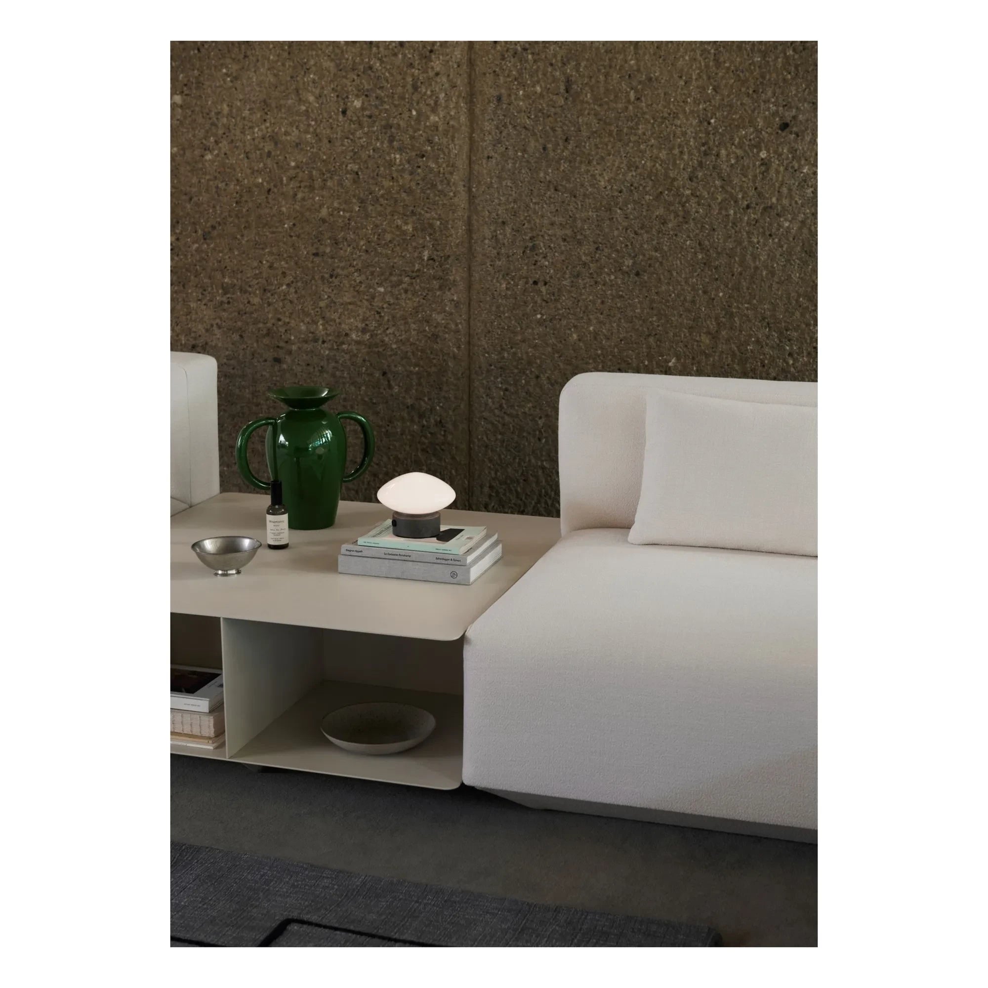 & Tradition - Develius EV3 Coffee Table, Edward van Vliet | Ivory