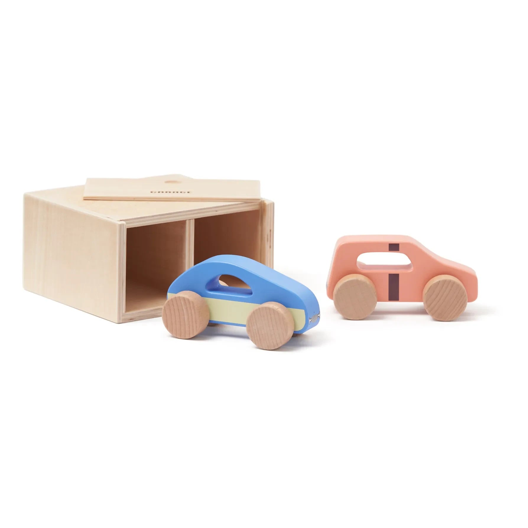 Kid's Concept - Garage-Style Cars
