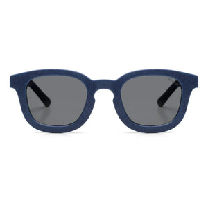 Cream - Square Sunglasses | Navy Blue