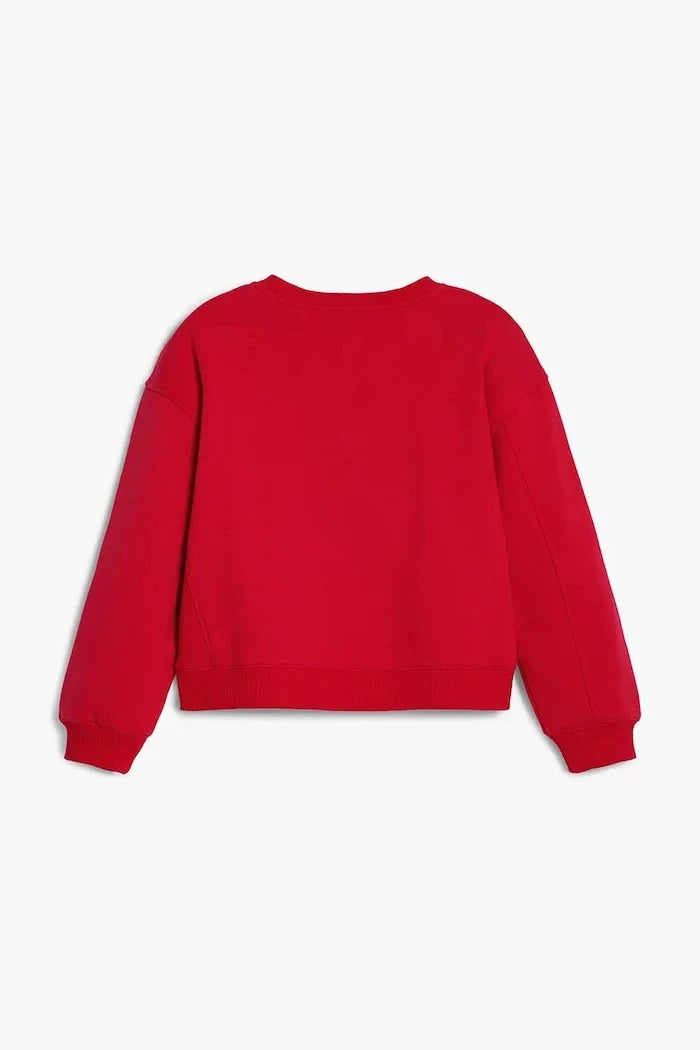 Desigual Çocuk Pamuklu Sweatshirt