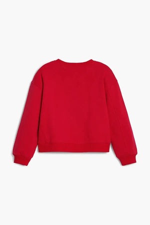 Desigual Çocuk Pamuklu Sweatshirt