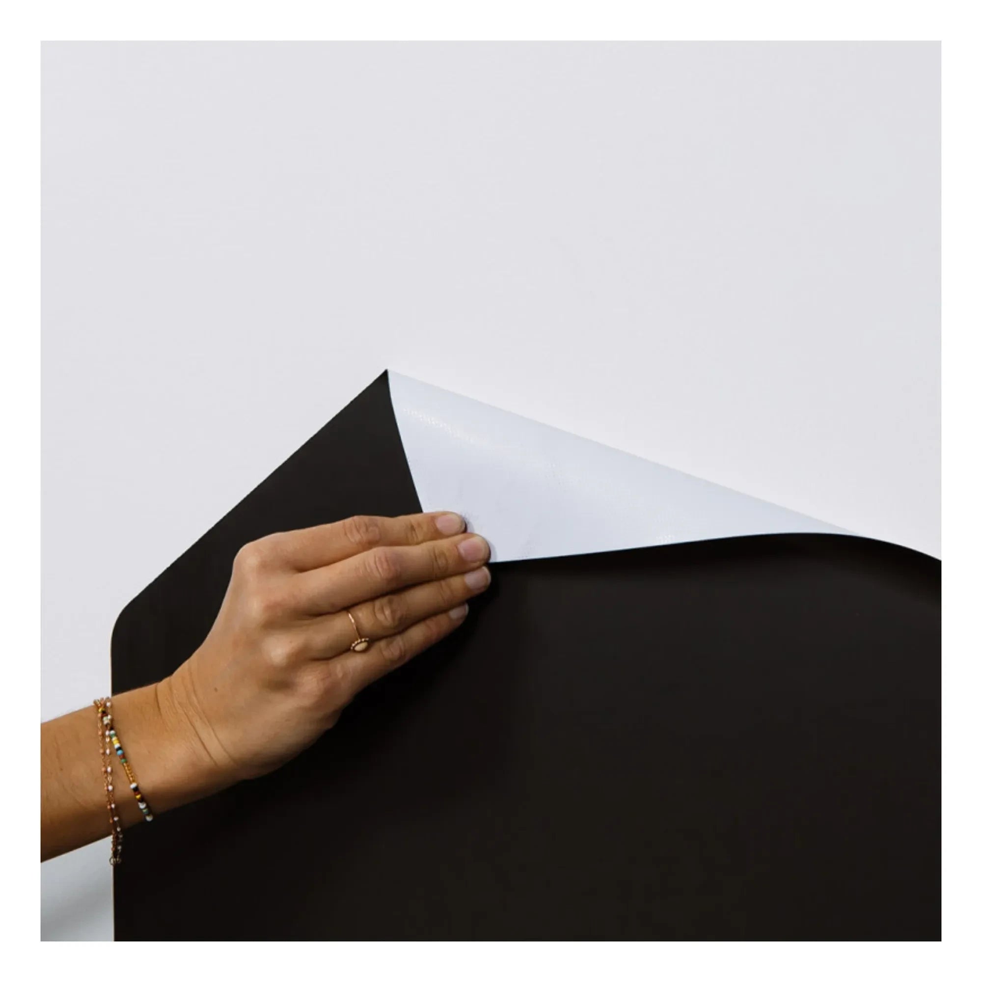 Ferflex - "My City" 21 Geometric Shape Magnetic Board