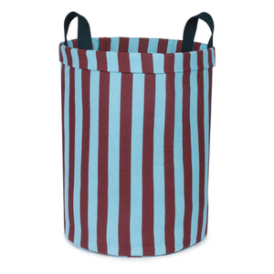 Nobodinoz - Large Storage Basket | Blue