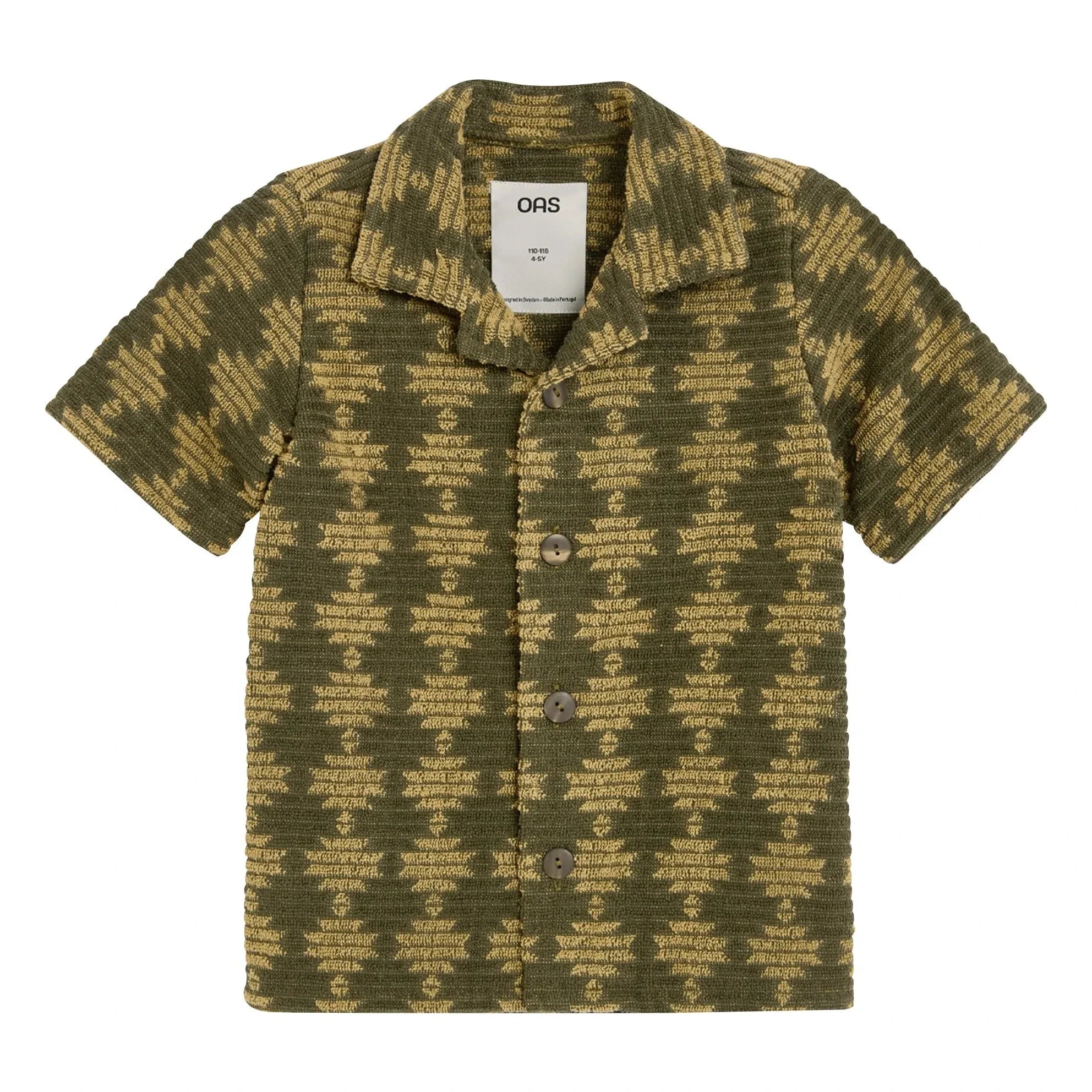 OAS - Forti Nicaro Linen Shirt | Khaki