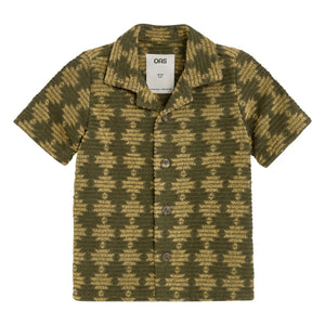 OAS - Forti Nicaro Linen Shirt | Khaki