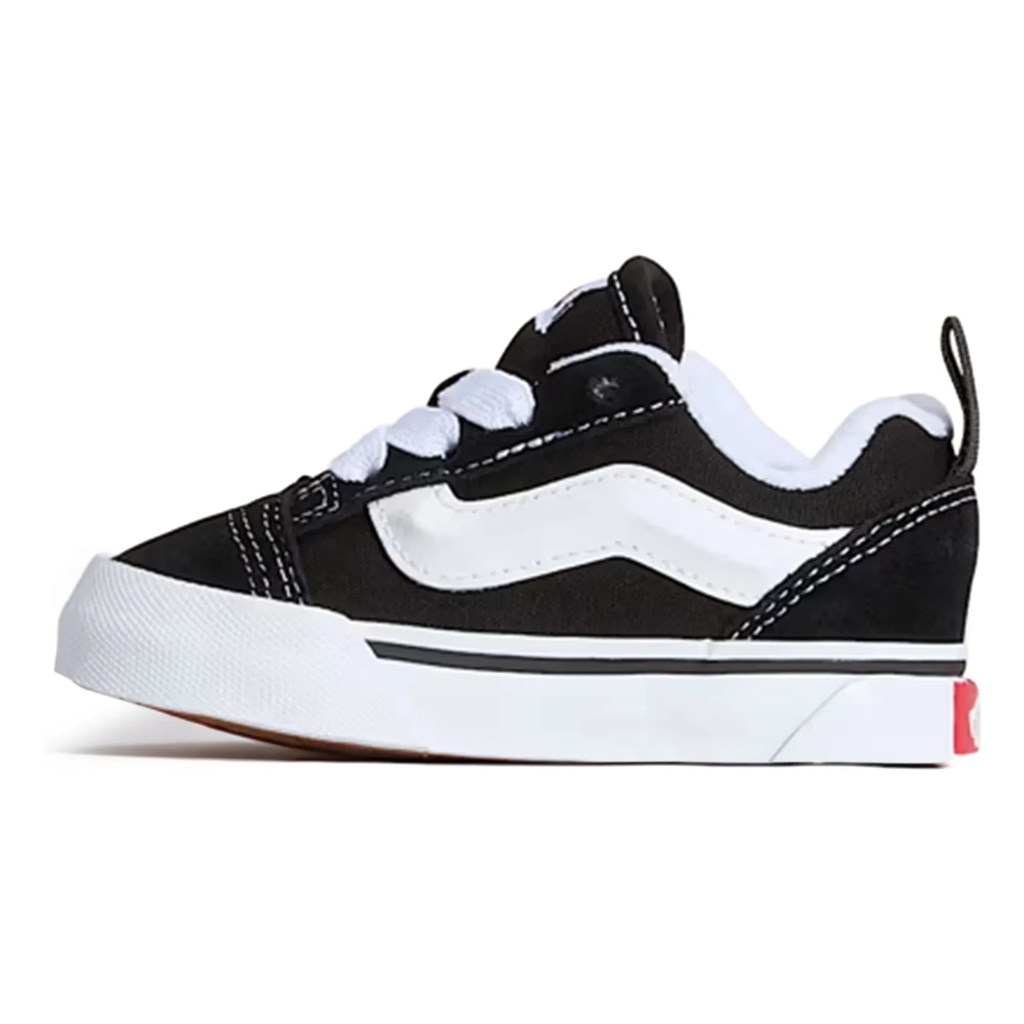 Vans - Knu Skool Elastik Bağcıklı Sneakers | Siyah