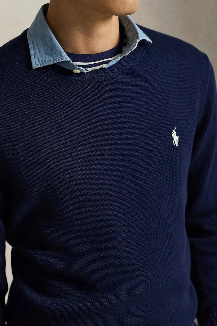 Polo Ralph Lauren Erkek Pamuklu Kazak