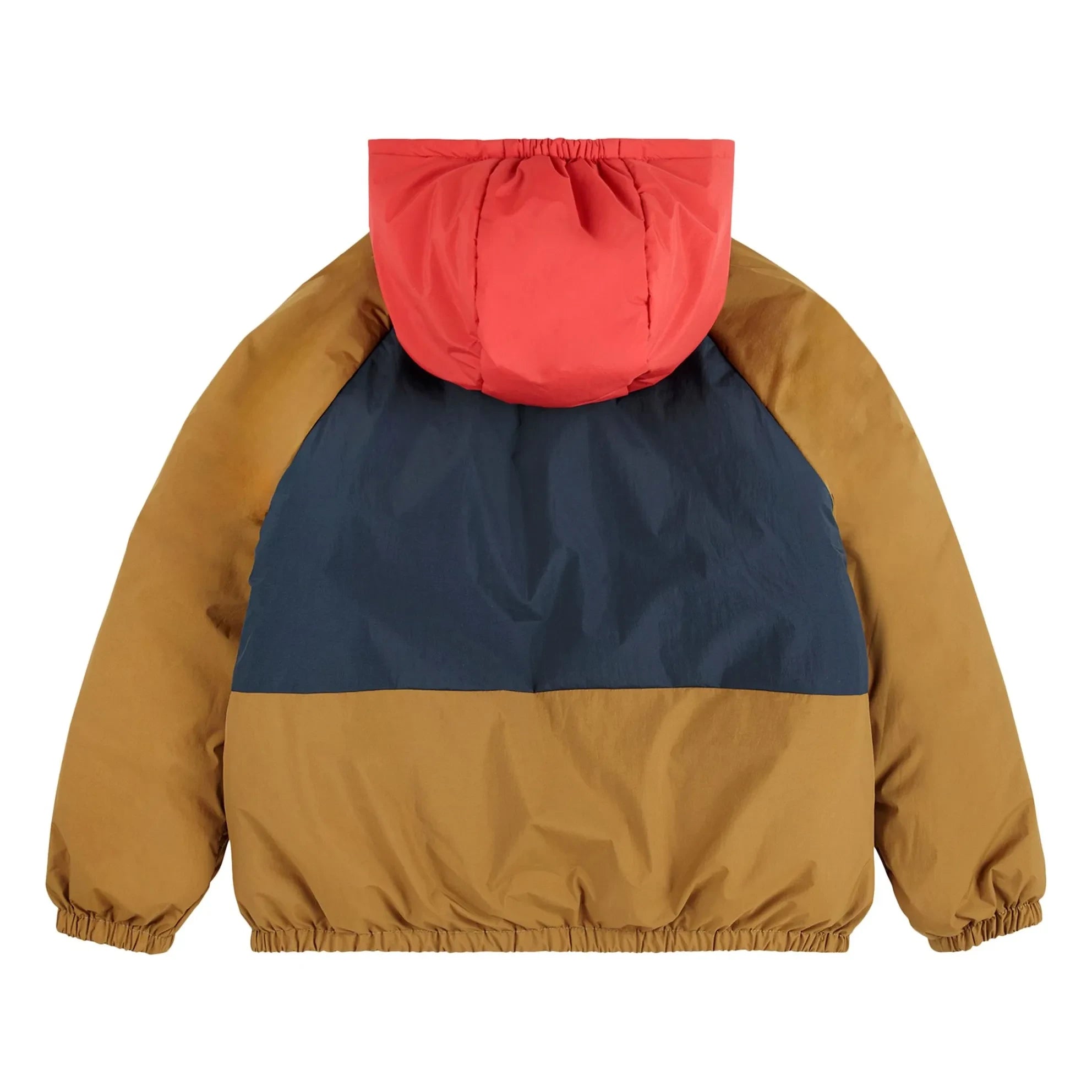 Bobo Choses - Reversible Recycled Fiber Waterproof Jacket | White