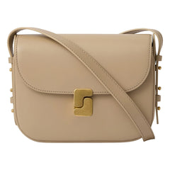 Soeur - Bellissima Mini Leather Bag | Sand