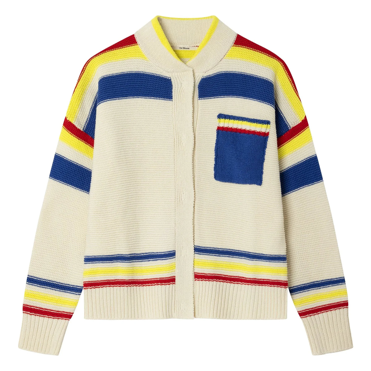 Dr Bloom - Tennis Cardigan | Ecru