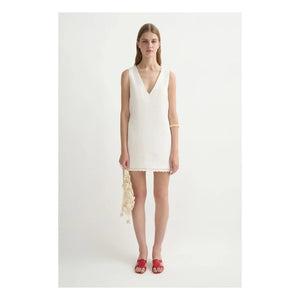 Posse - Effi Linen Dress | Cream