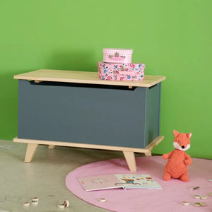Laurette - The Chest Toy Box | White