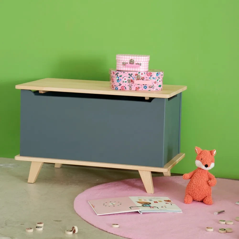 Laurette - The Chest Toy Box | White