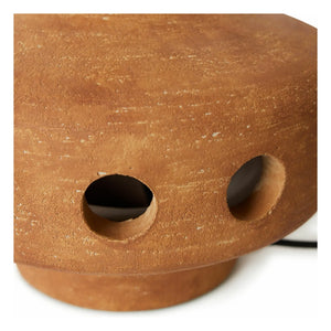 HKliving - Ceramic Lamp Base | Terre