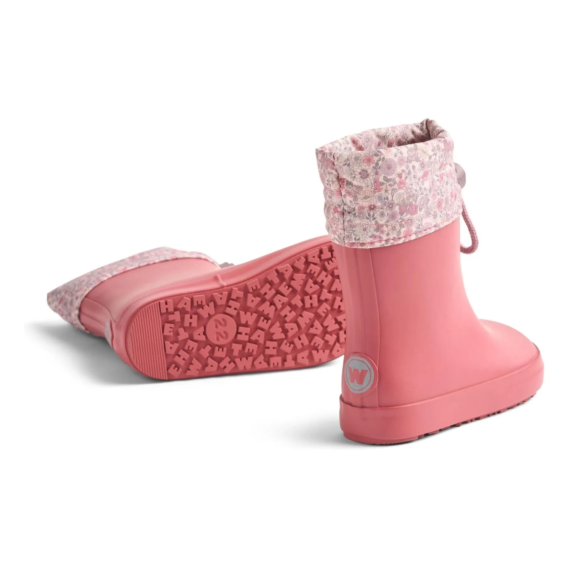 Wheat - Thermo Zero Rain Boots | Pink