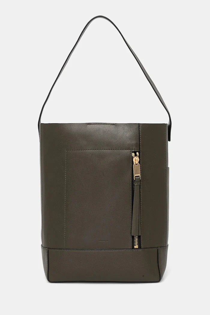AllSaints ALBA HOBO Deri Çanta