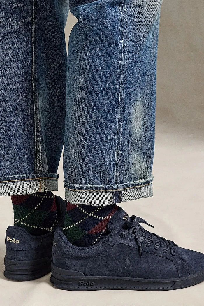 Polo Ralph Lauren Hrt Ct II Süet Spor Ayakkabı