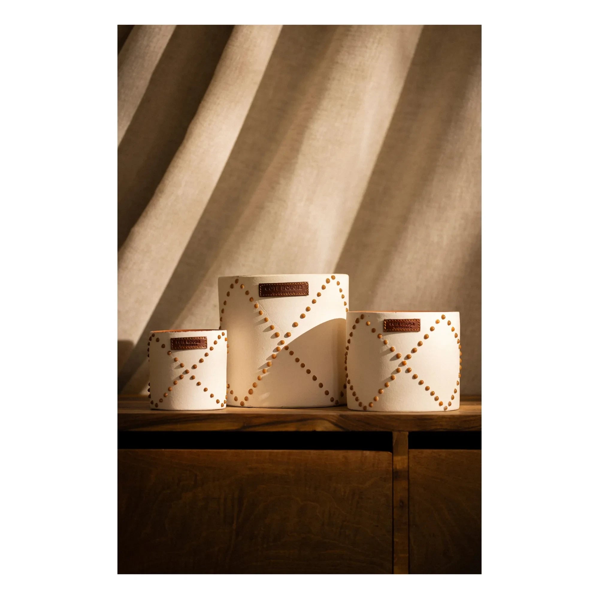 Côté Bougie - Nomad Terra Candle - Date Palm