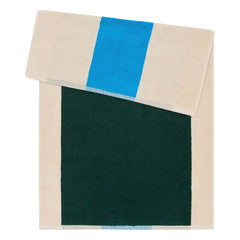 Suite 702 - Bathroom Rugs, Martens & Martens | Dark Green