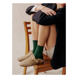 Socque Paris - Lucca Sweden Slippers | Taupe Brown