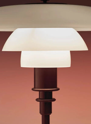 Louis Poulsen - PH 2-1 Table Lamp, Louis Poulsen | Burgundy