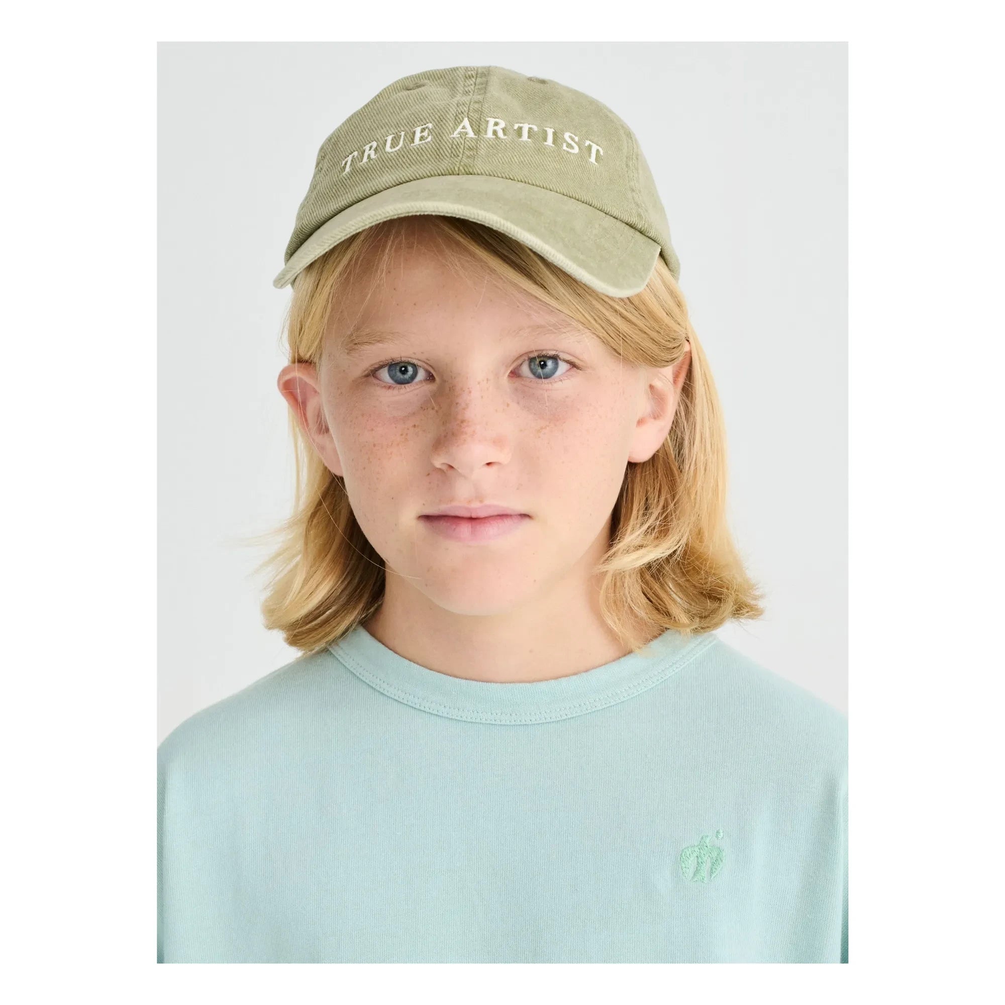 True Artist - No. 1 Recycled Cotton Hat | Khaki