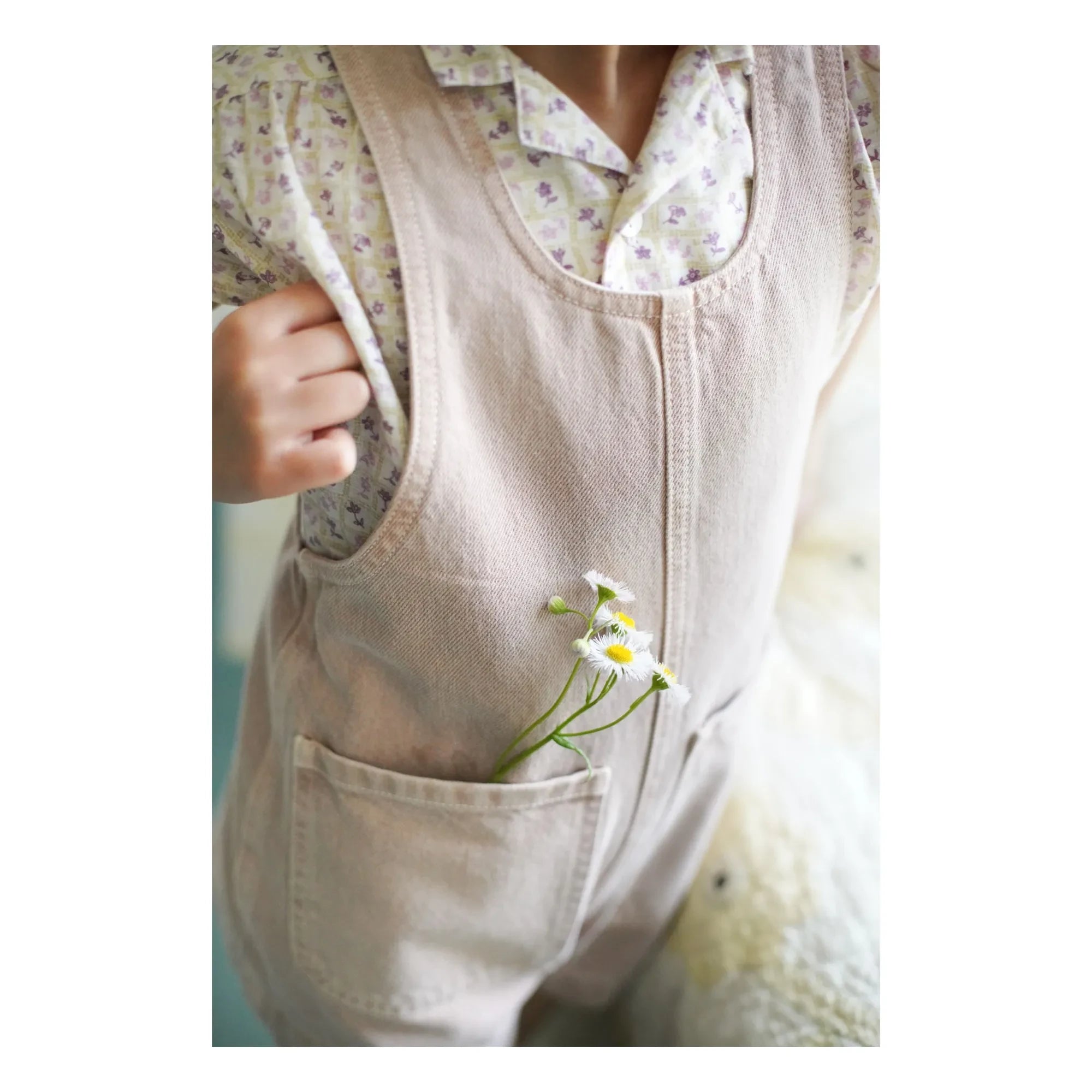 Soor Ploom - Delphine Jumpsuit | Light Pink