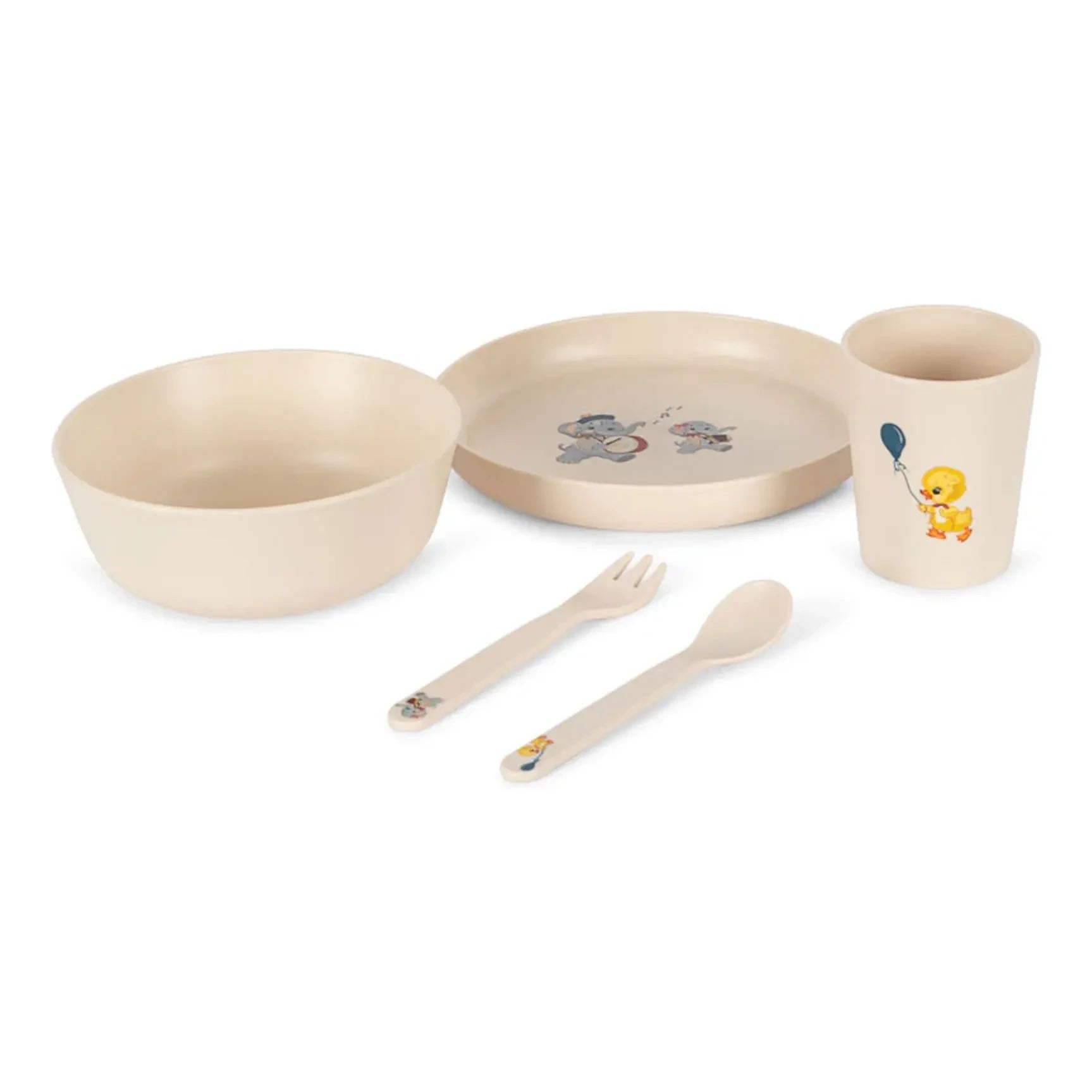 Konges Sløjd - Music Parade Dinner Set | Beige