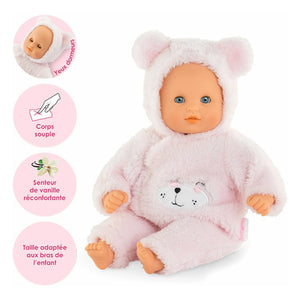 Corolle - My First Baby - Ourson d'Amour and Accessories | Light Pink