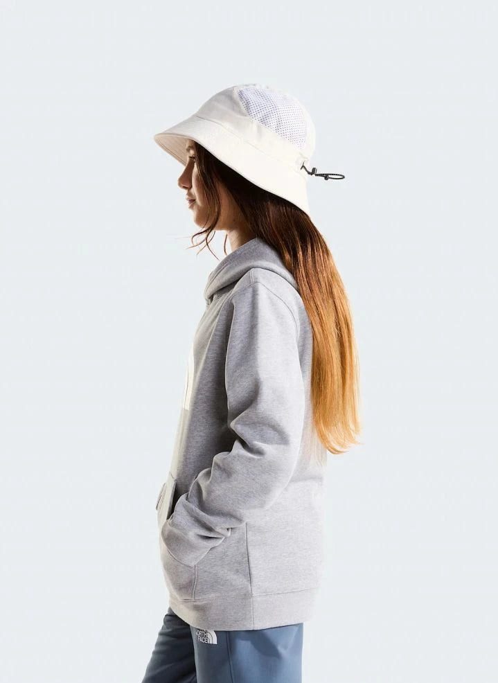The North Face - Essential Drew Peak Hoodie | Grey Melange