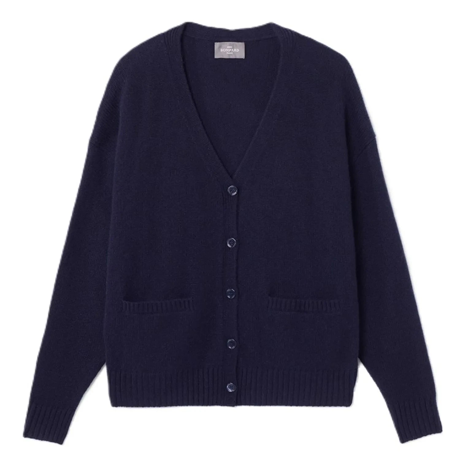 Bompard - Oversize Kaşmir Yelek | Lacivert