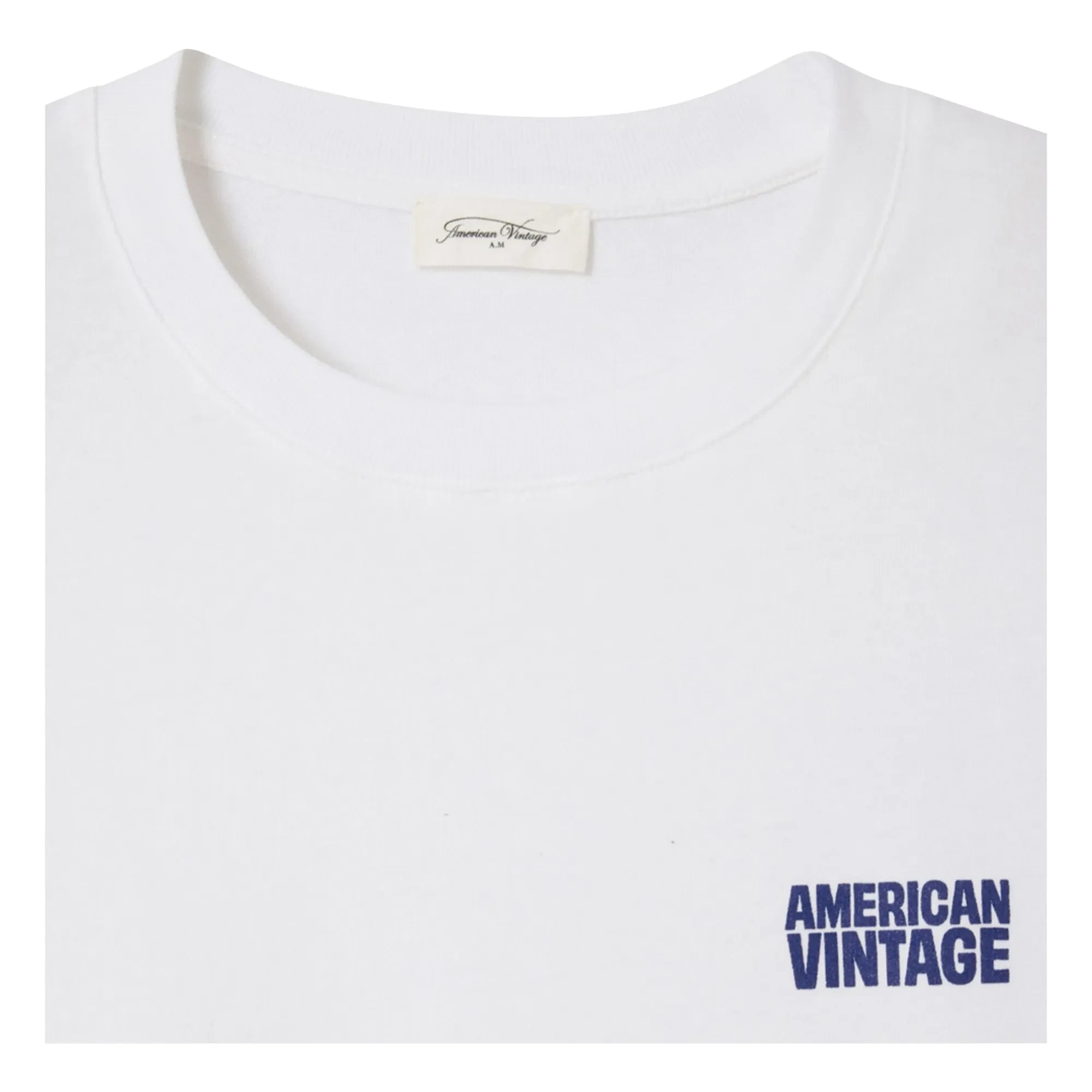 American Vintage - Ykobow Cotton T-Shirt | White