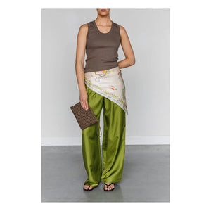 Marrea - Marrea clutch çanta | Kahverengi