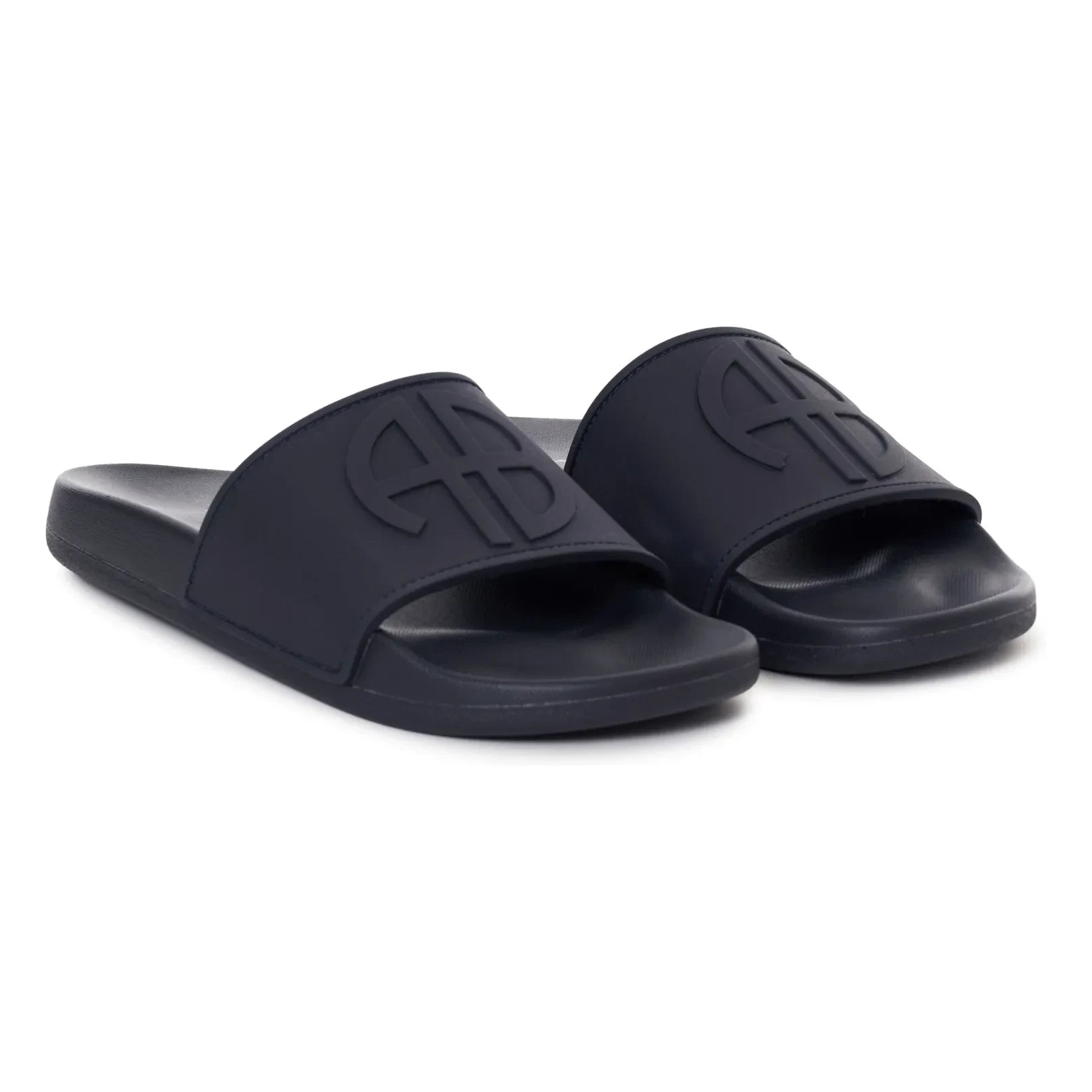 Anine Bing - Isla Sandals | Navy