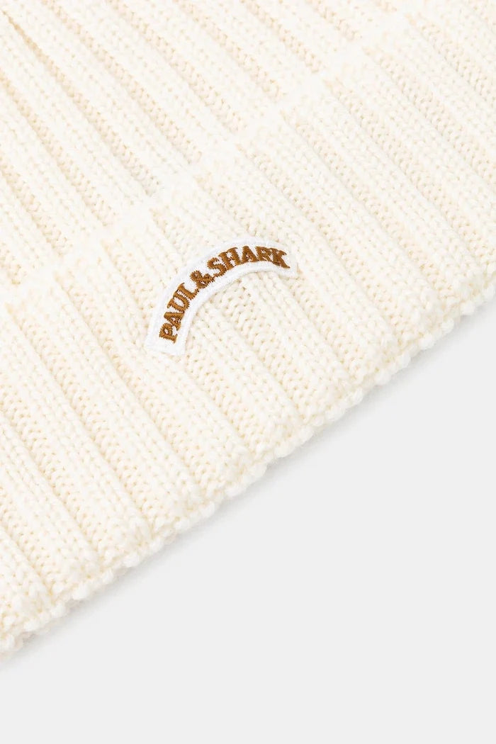 Paul&Shark erkek yün beanie şapka