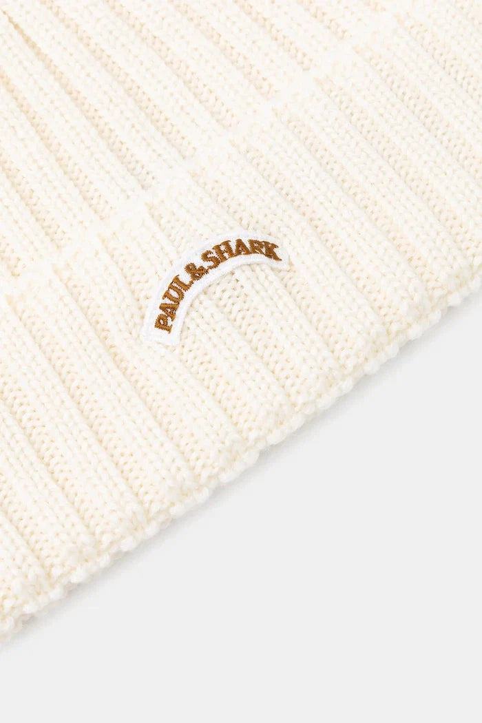 Paul&Shark erkek yün beanie şapka