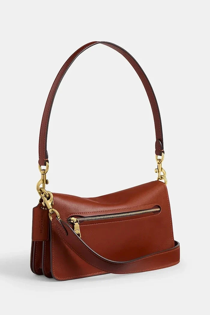 Coach Tabby 26 Soft Grain Leather Kadın Deri Crossbody Çanta