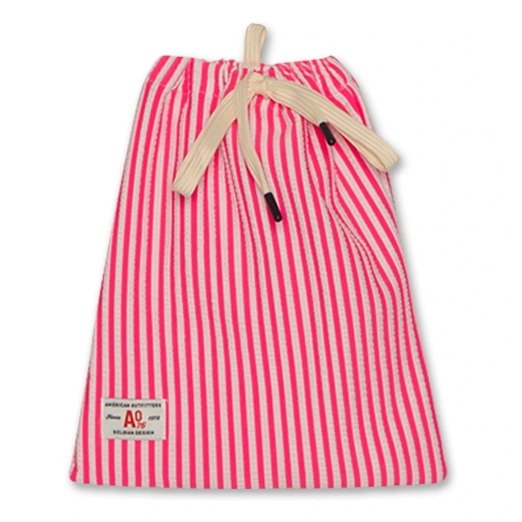 AO76 - Franzi Striped Swimsuit | Pink