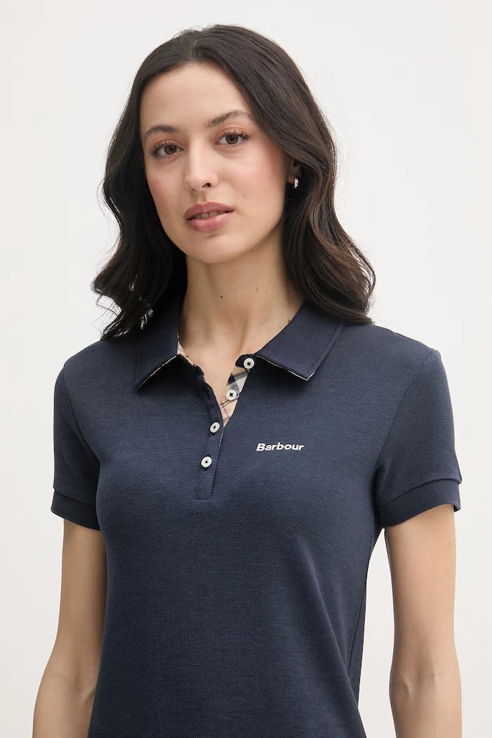 Barbour viskon elbise