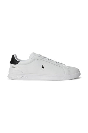 Polo Ralph Lauren Hrt Crt Sig Deri Spor Ayakkabı