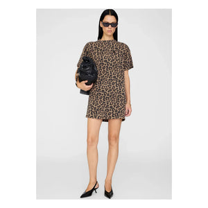 Anine Bing - Beth Leopard Dress | Brown