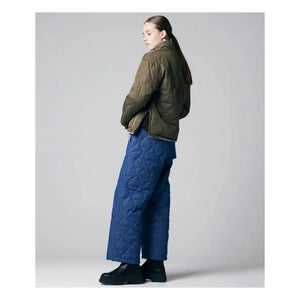 Taion - Military Reversible Stand Collar Jacket | Khaki