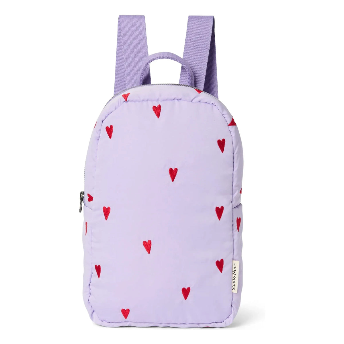 Studio Noos - Puffy Heart Backpack | Lilac