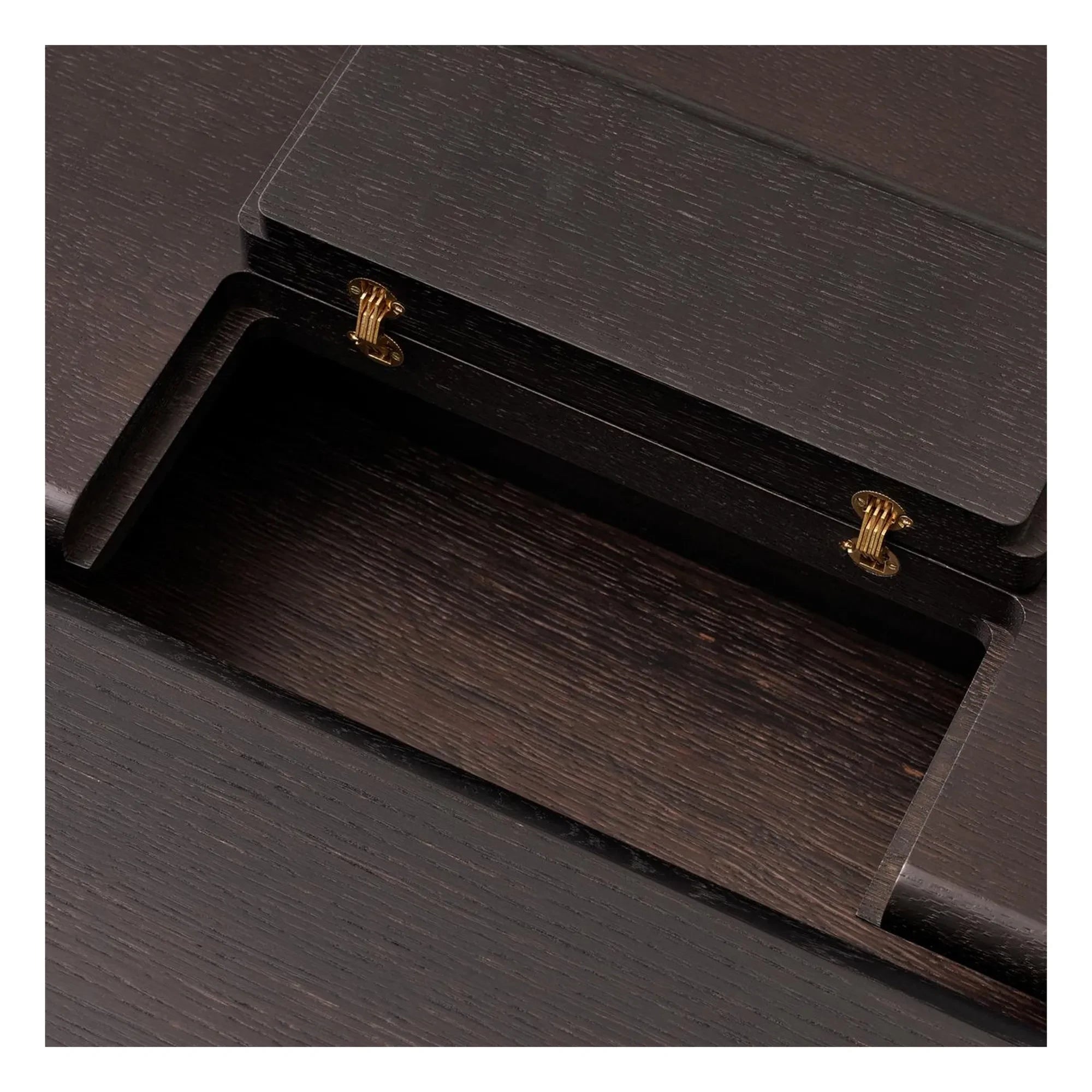 & Tradition - Ita OS1 dining table | Dark Oak