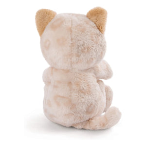 Nici - Leopard Cat Plush - Sleeping Pets | Ecru