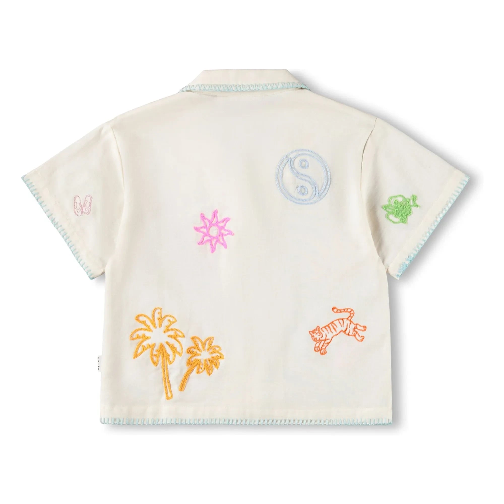 Molo - Rosalle Minis Doodles Shirt | Ivory