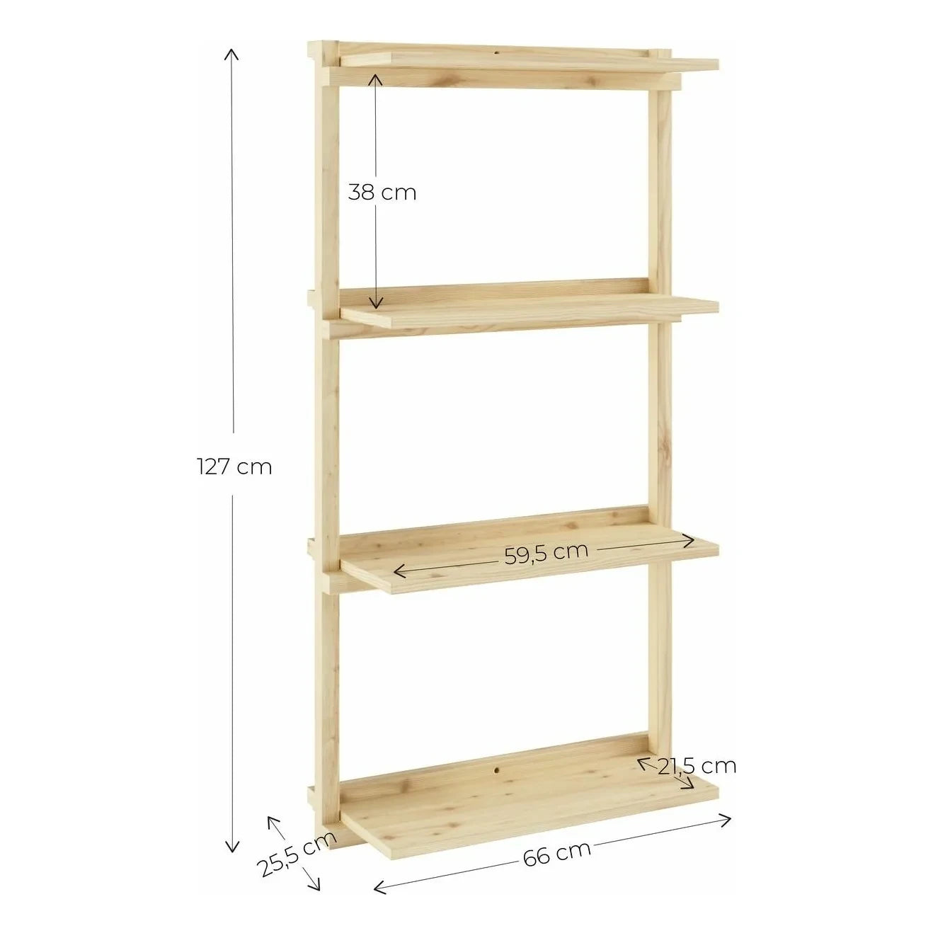 Karup Design - Groove Shelves 127x66 cm